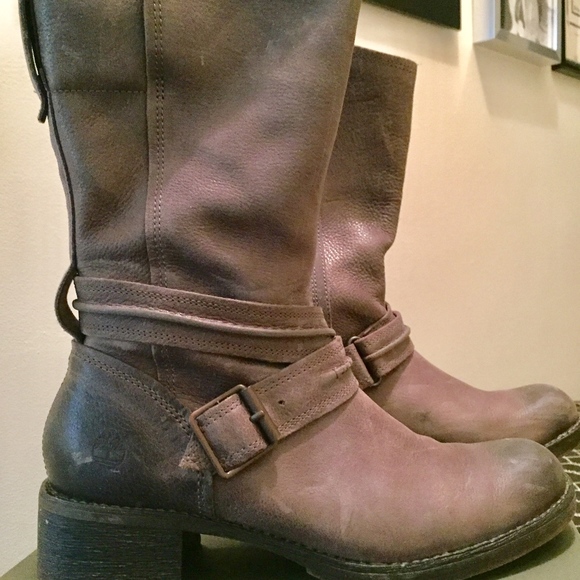 timberland motorcycle boots